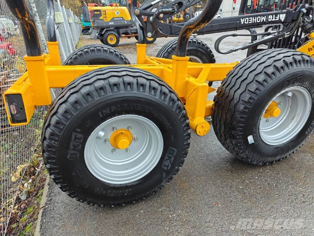 Moheda M101 K41T 2-VIPU Remolques forestales