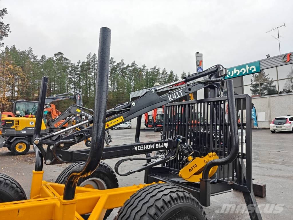 Moheda M101 K41T 2-VIPU Remolques forestales