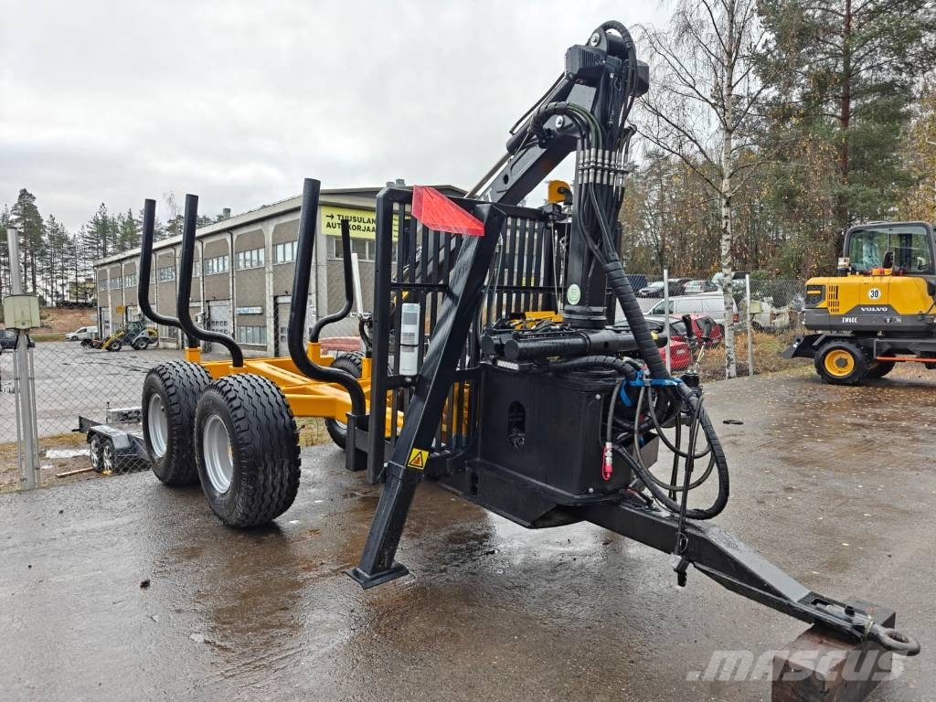 Moheda M101 K41T 2-VIPU Remolques forestales