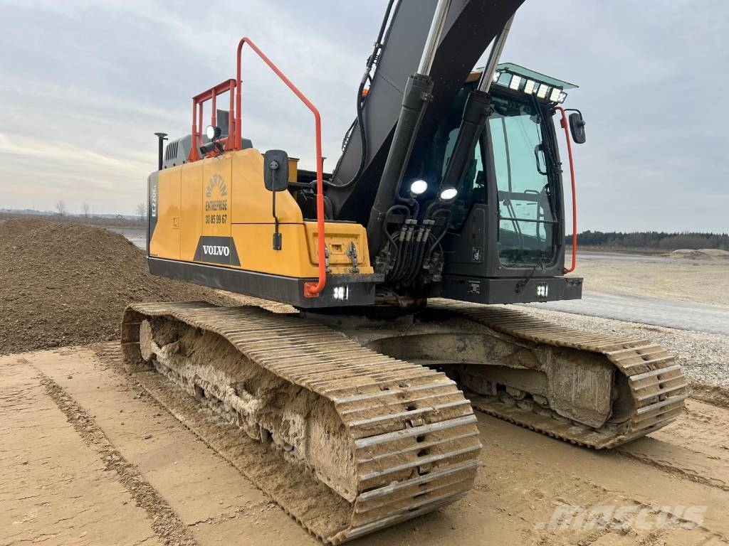 Volvo EC220EL Верижен екскаватор