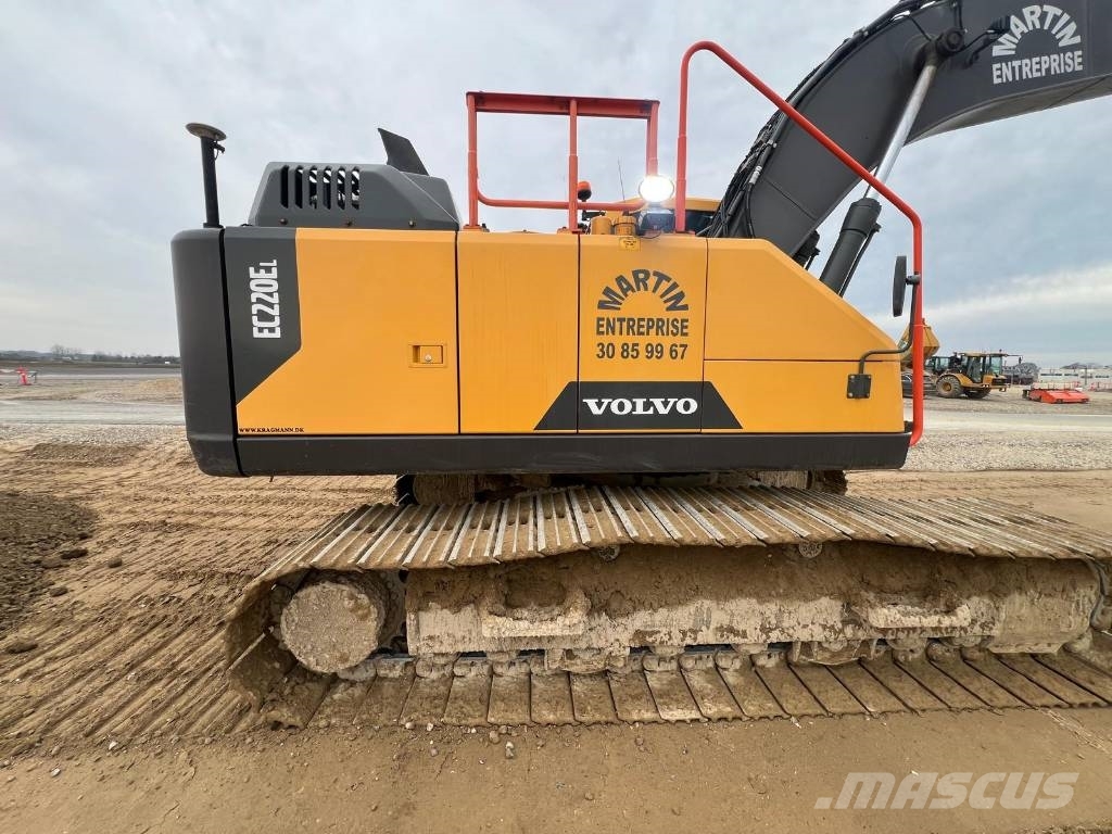 Volvo EC220EL Верижен екскаватор