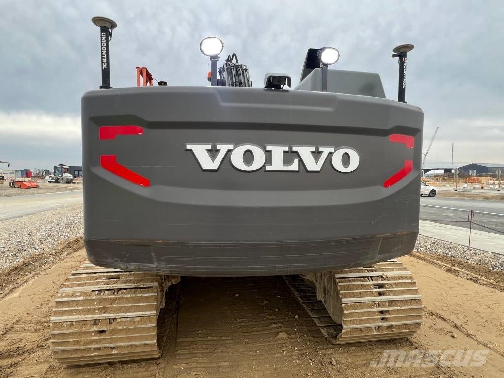 Volvo EC220EL Верижен екскаватор