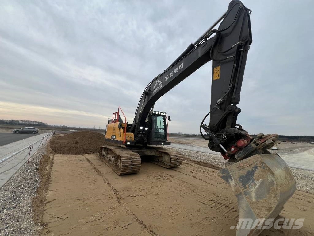 Volvo EC220EL Верижен екскаватор