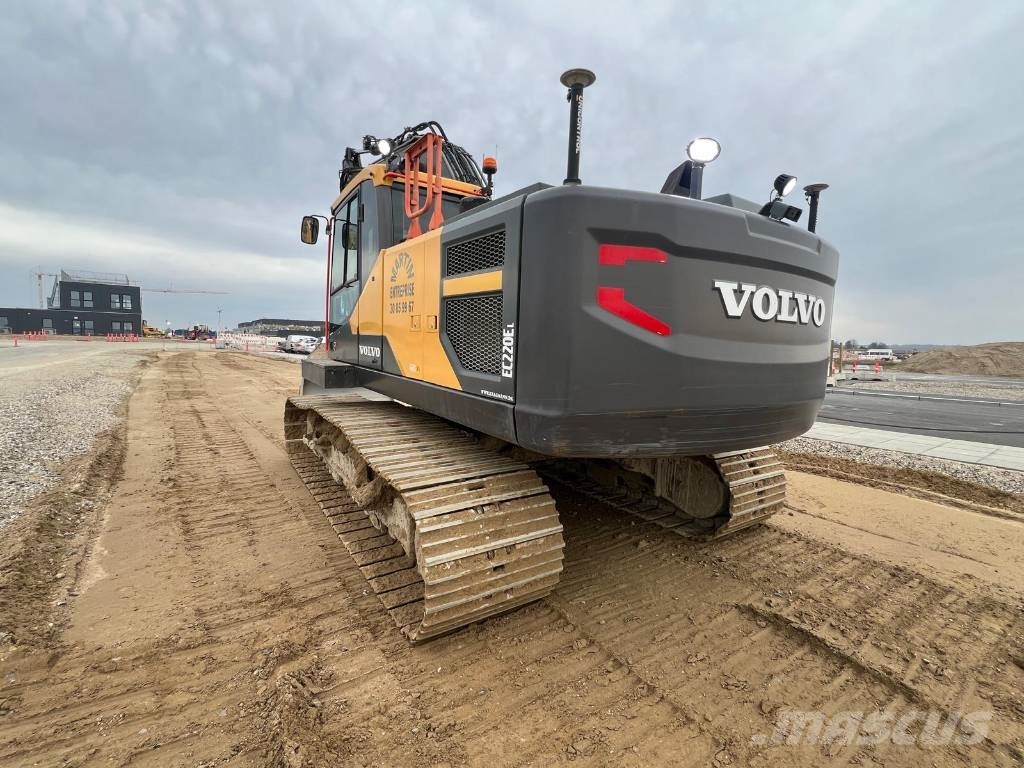 Volvo EC220EL Верижен екскаватор