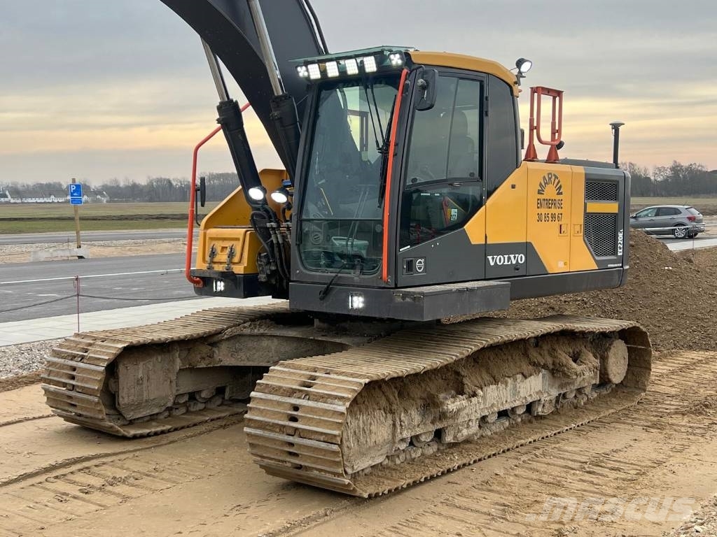 Volvo EC220EL Верижен екскаватор