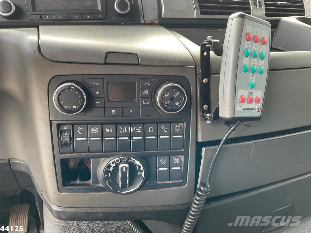 MAN TGS 33.480 6x6 Euro 6 Palfinger 27 Tonmeter boomkr Cavalos mecânicos