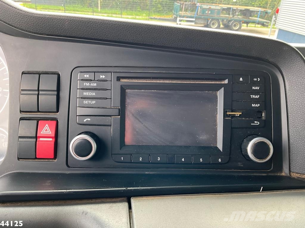 MAN TGS 33.480 6x6 Euro 6 Palfinger 27 Tonmeter boomkr Cavalos mecânicos