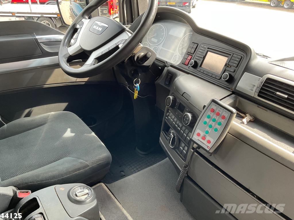 MAN TGS 33.480 6x6 Euro 6 Palfinger 27 Tonmeter boomkr Cavalos mecânicos