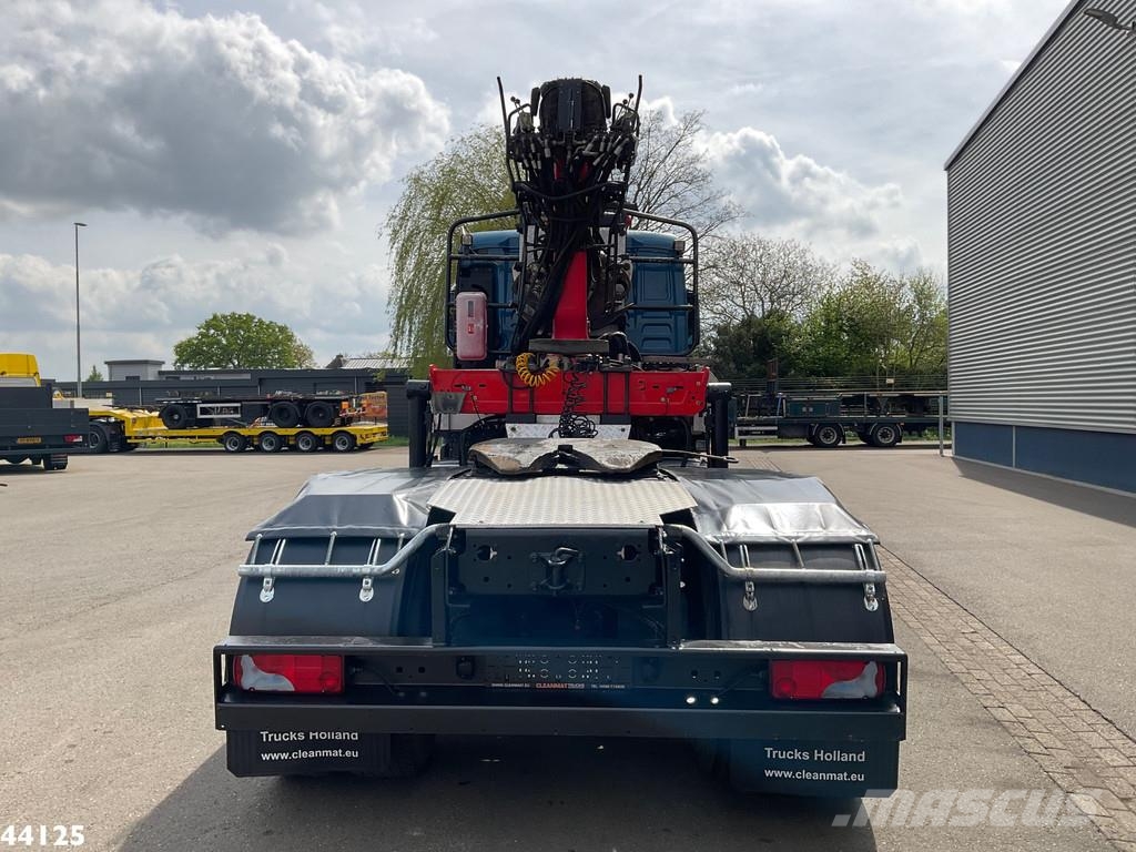 MAN TGS 33.480 6x6 Euro 6 Palfinger 27 Tonmeter boomkr Cavalos mecânicos