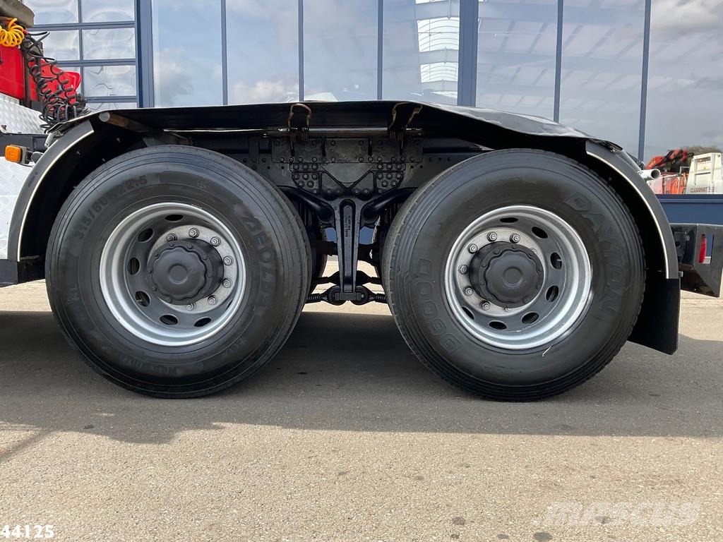 MAN TGS 33.480 6x6 Euro 6 Palfinger 27 Tonmeter boomkr Cavalos mecânicos