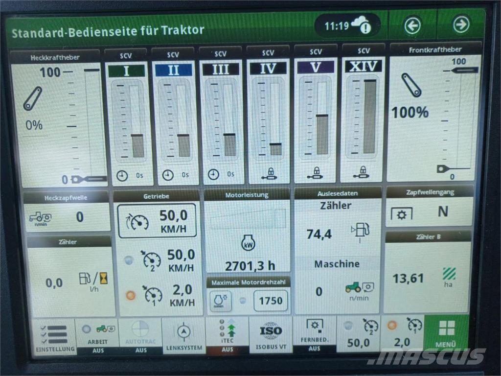John Deere 6R 250 Black Desgin Tratores Agrícolas usados