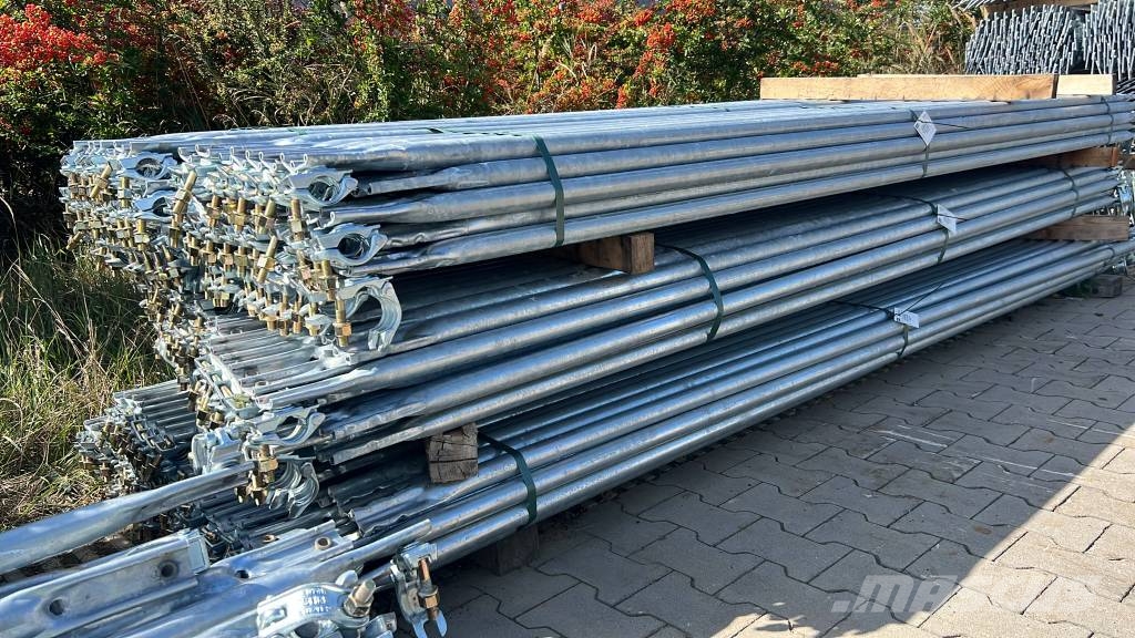  49,12m2 UNICO73 Scaffolding Schelă Skela Steiger Scaffolding equipment