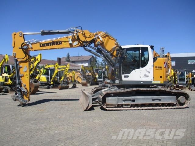 Liebherr R 926 Compact Litronic Bagri goseničarji