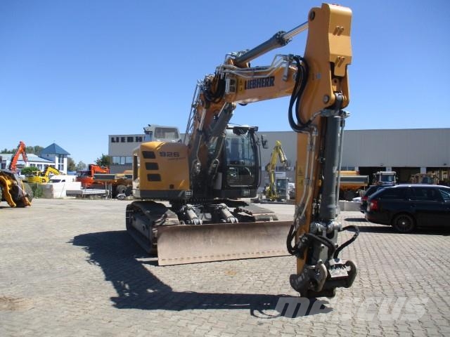 Liebherr R 926 Compact Litronic Bagri goseničarji