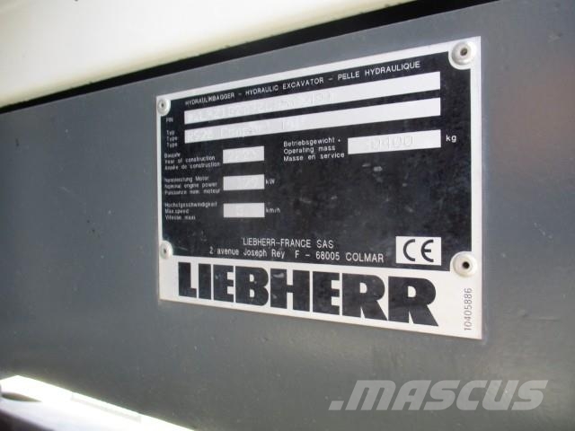 Liebherr R 926 Compact Litronic Bagri goseničarji