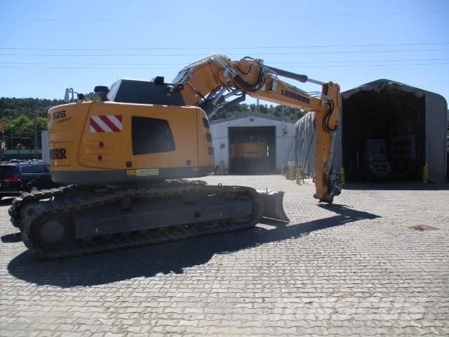 Liebherr R 926 Compact Litronic Bagri goseničarji