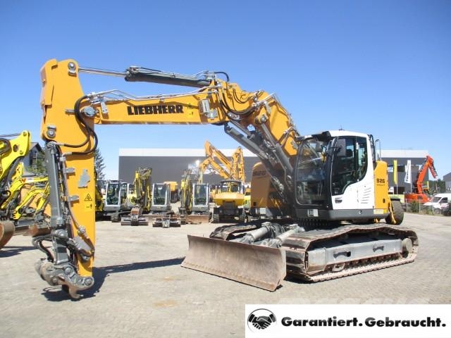 Liebherr R 926 Compact Litronic Bagri goseničarji