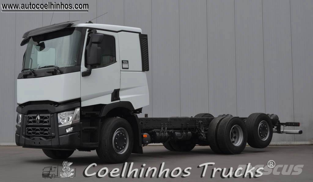 Renault T 520 Camiones con chasís y cabina
