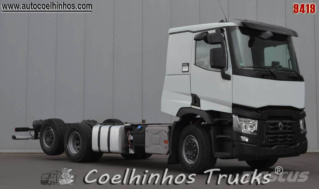 Renault T 520 Camiones con chasís y cabina