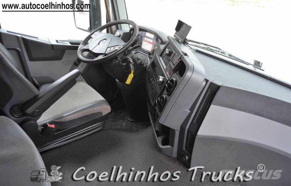 Renault T 520 Camiones con chasís y cabina