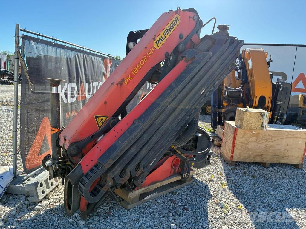 Palfinger PK 18502 SH E 2013 year Nakladacie žeriavy