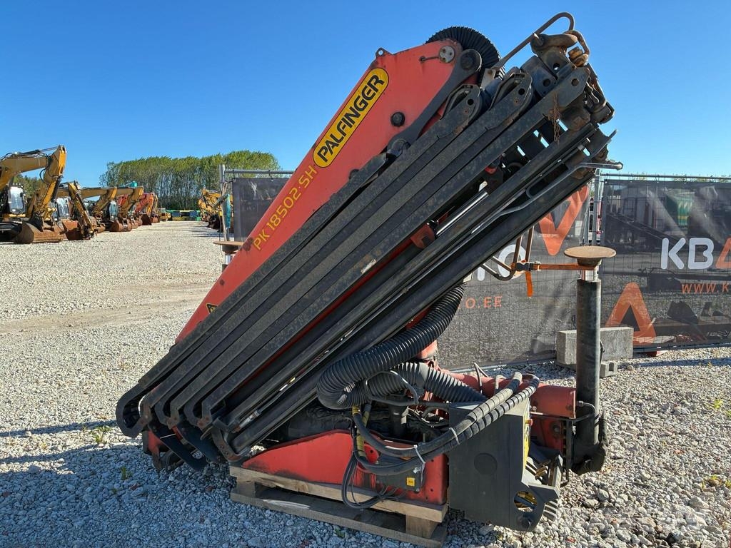 Palfinger PK 18502 SH E 2013 year Nakladacie žeriavy