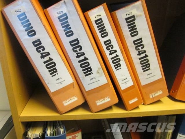 Sandvik DC 410 Ri معدات الثقب السطحي