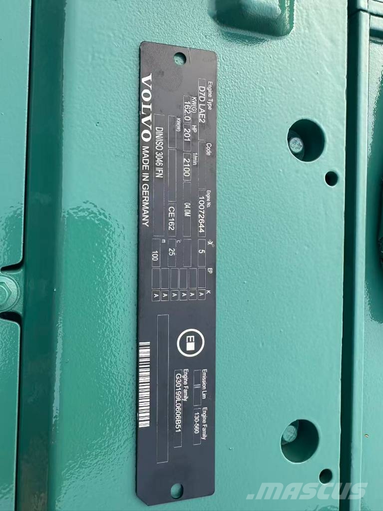 Volvo D7D construction machinery engine محركات