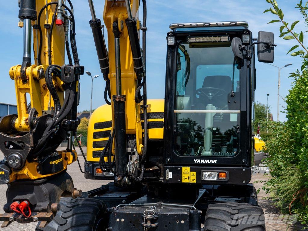 Yanmar B75w 건설 장비 - 기타