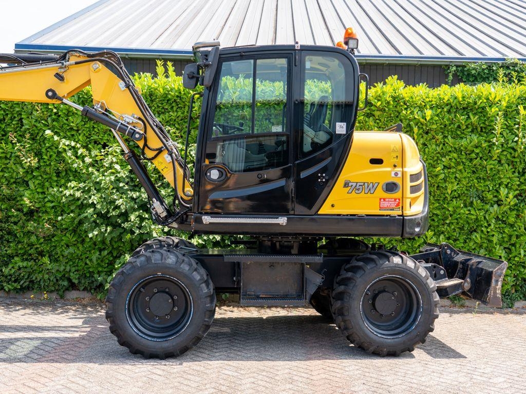 Yanmar B75w 건설 장비 - 기타