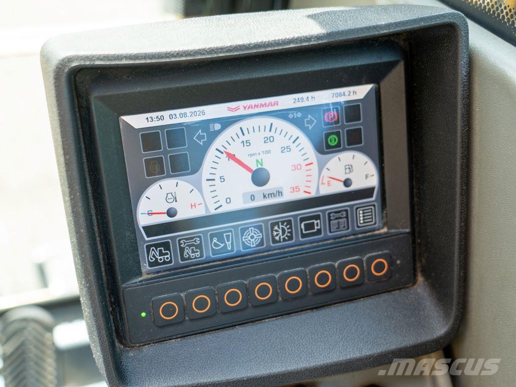 Yanmar B75w 건설 장비 - 기타