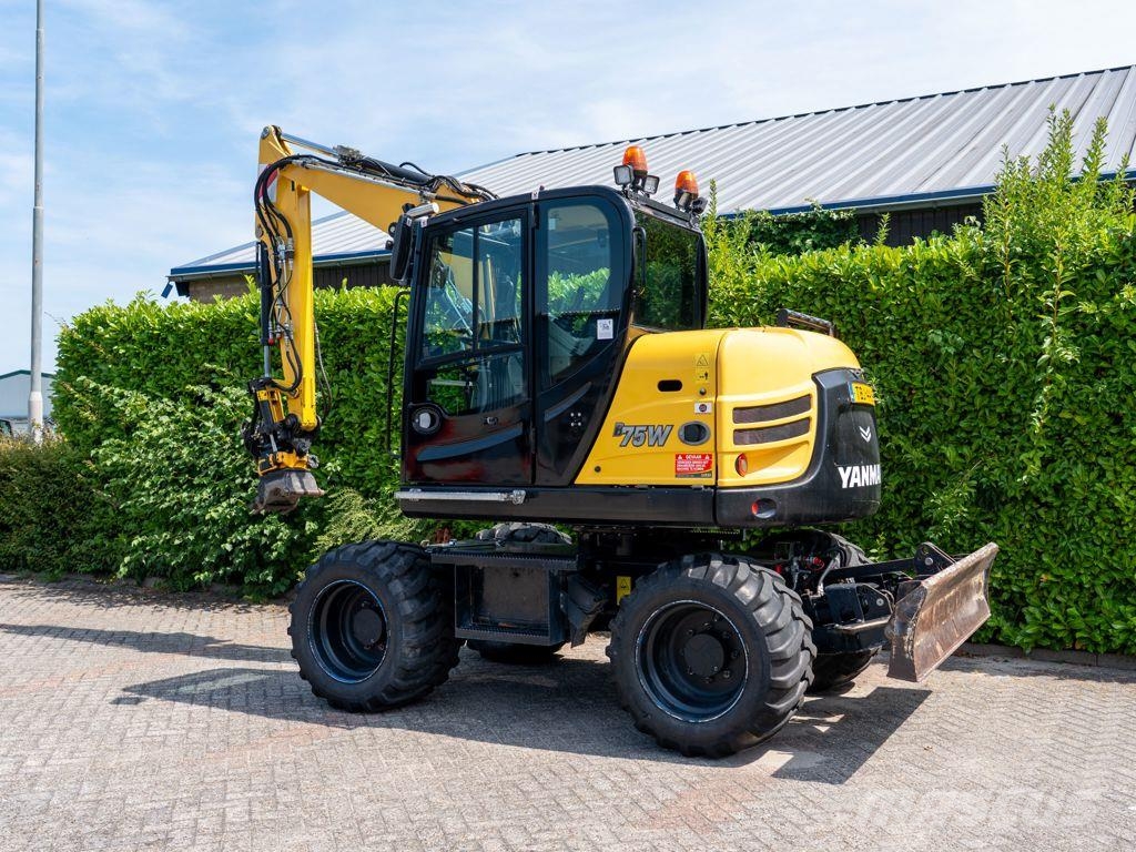 Yanmar B75w 건설 장비 - 기타
