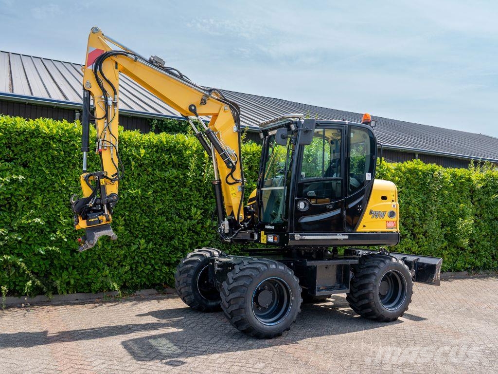 Yanmar B75w 건설 장비 - 기타