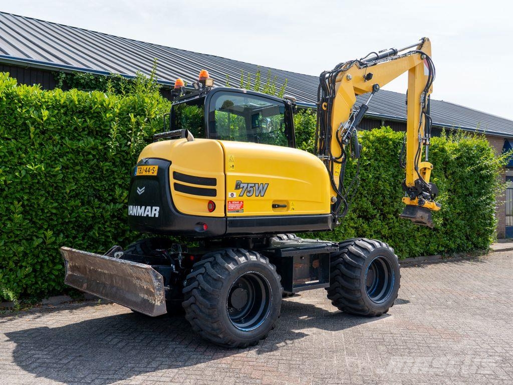 Yanmar B75w 건설 장비 - 기타