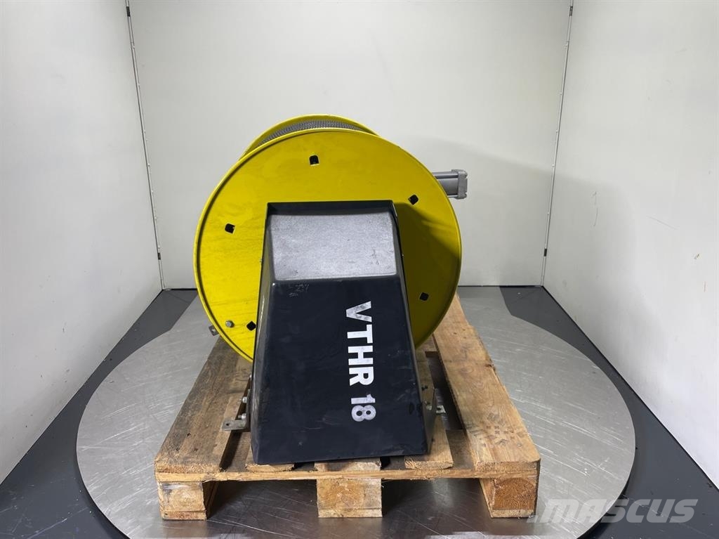  Euro-Roller VTHR18 - Extraction systems/Afzuigsyst Drugo