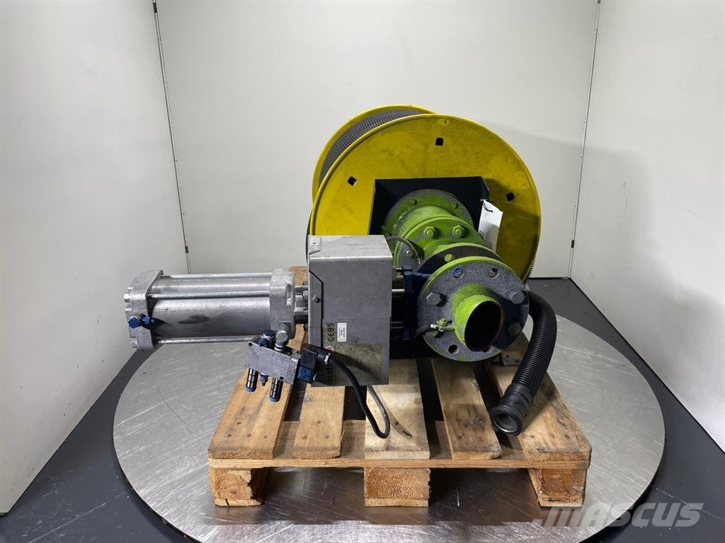  Euro-Roller VTHR18 - Extraction systems/Afzuigsyst Drugo