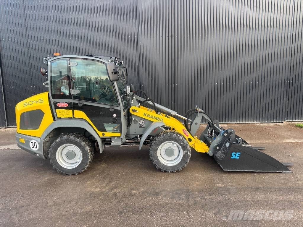 Kramer 5045 / 30km/h / 1,7t lyftkraft Minicargadoras