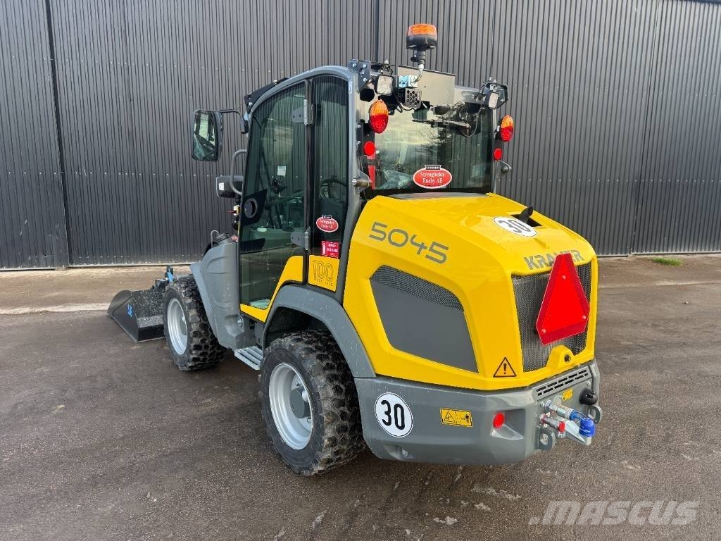 Kramer 5045 / 30km/h / 1,7t lyftkraft Minicargadoras