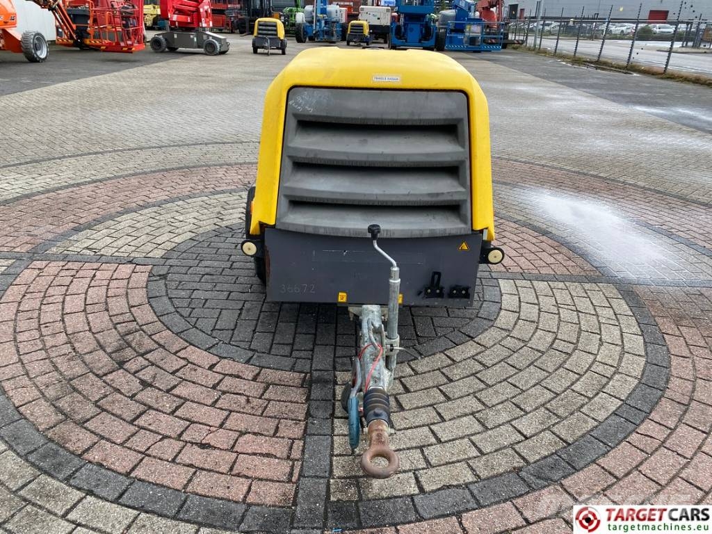 Atlas Copco XAS68 Air Compressor 7Bar 3500L/M Kompresori