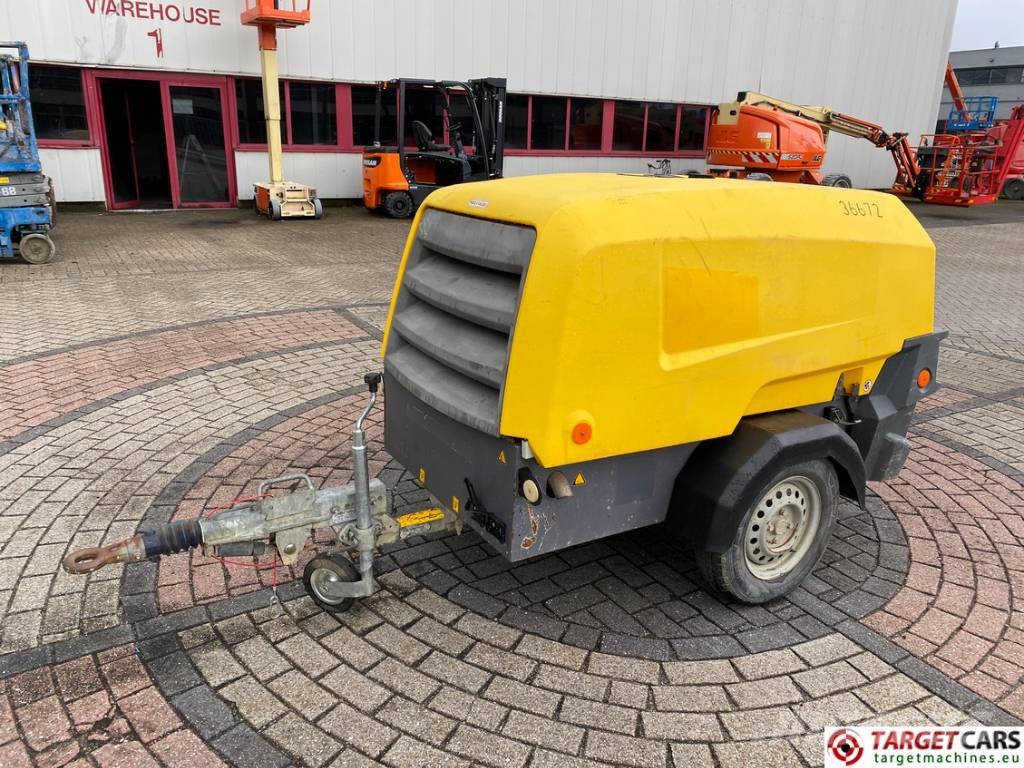 Atlas Copco XAS68 Air Compressor 7Bar 3500L/M Kompresori