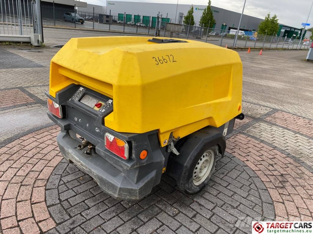 Atlas Copco XAS68 Air Compressor 7Bar 3500L/M Kompresori