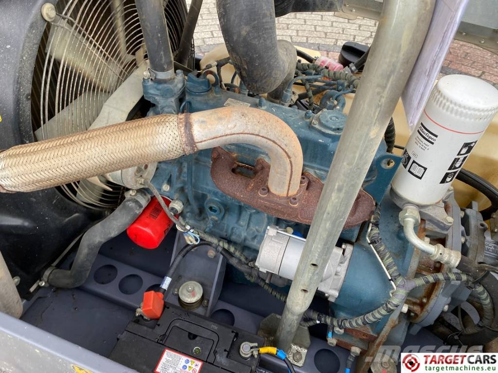 Atlas Copco XAS68 Air Compressor 7Bar 3500L/M Kompresori