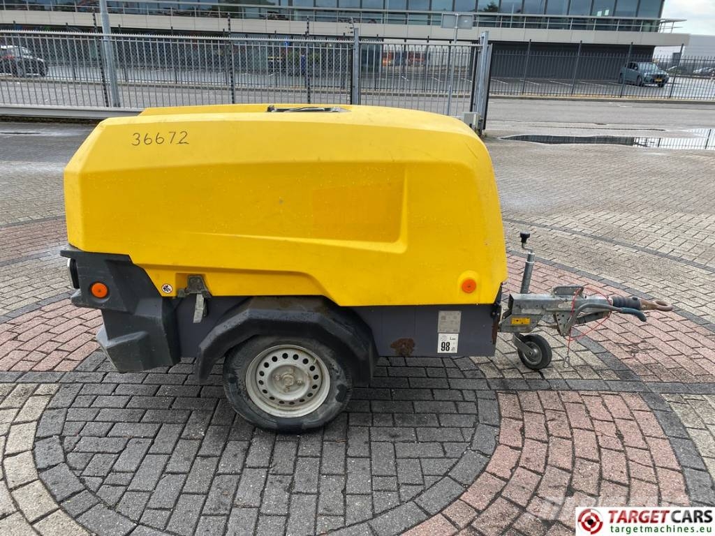 Atlas Copco XAS68 Air Compressor 7Bar 3500L/M Kompresori