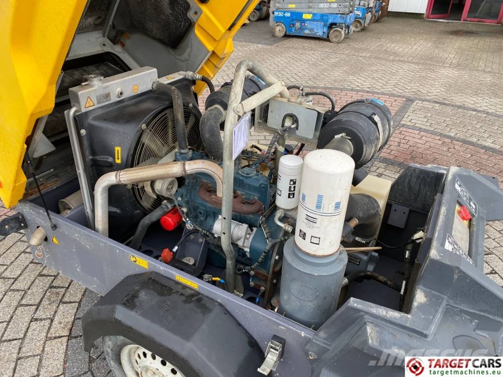 Atlas Copco XAS68 Air Compressor 7Bar 3500L/M Kompresori