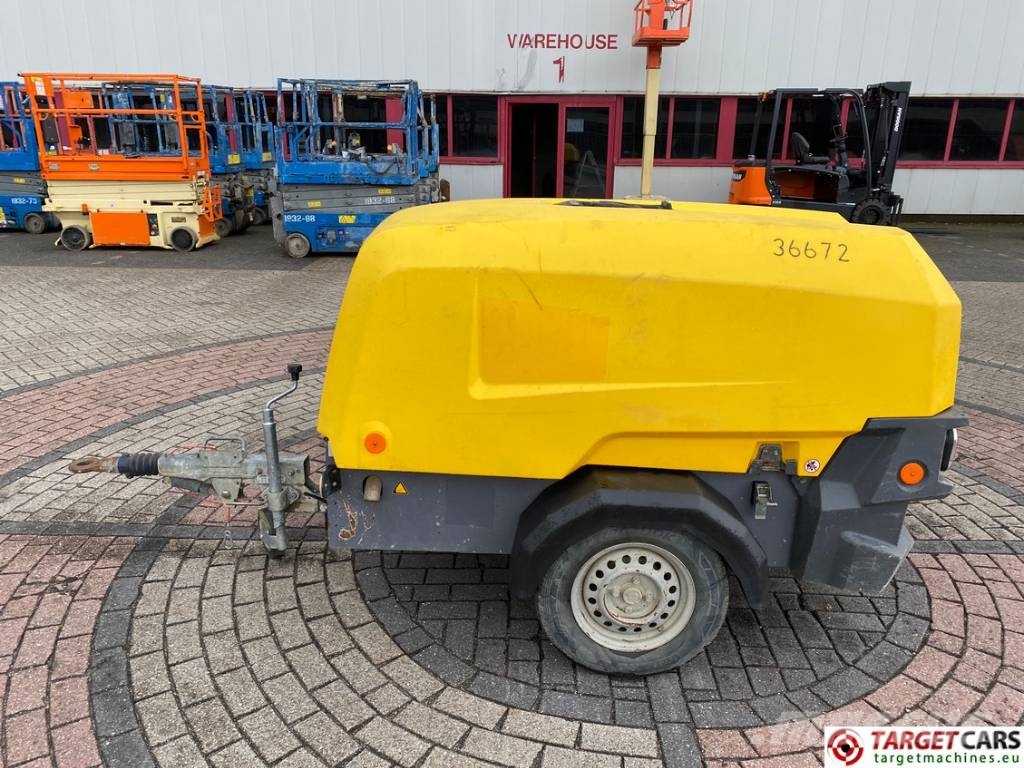 Atlas Copco XAS68 Air Compressor 7Bar 3500L/M Kompresori