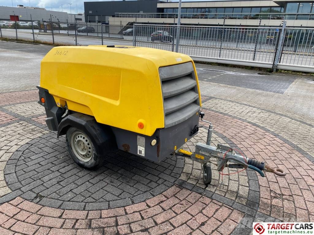 Atlas Copco XAS68 Air Compressor 7Bar 3500L/M Kompresori