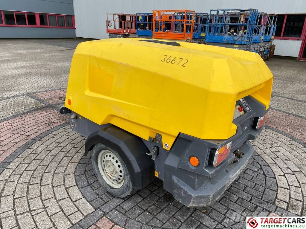 Atlas Copco XAS68 Air Compressor 7Bar 3500L/M Kompresori