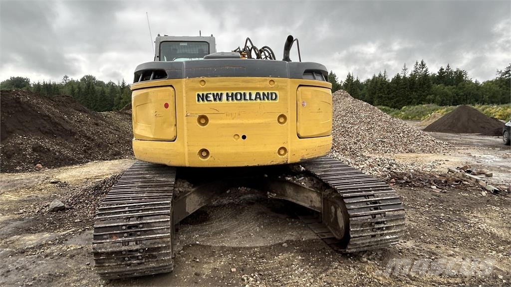 New Holland Kobelco E235 BSR-2 Crawler excavators