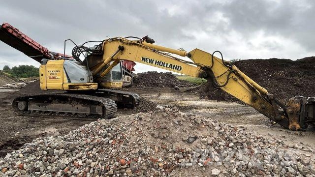 New Holland Kobelco E235 BSR-2 Crawler excavators