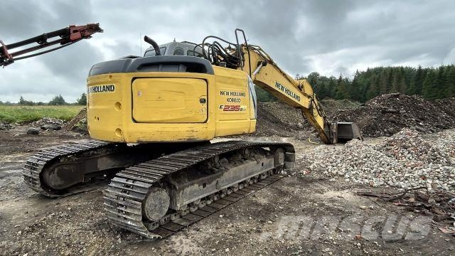 New Holland Kobelco E235 BSR-2 Crawler excavators